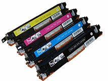 טונר תואם HP CE310A שחור טונר תואם HP CE310A שחור