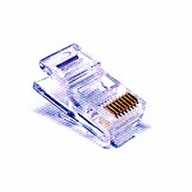 קונקטור RJ45 זכר קונקטור RJ45 זכר