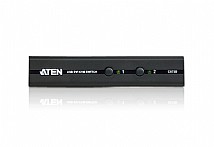 ממתג ATEN CS72D KVM DVI ממתג ATEN CS72D KVM DVI