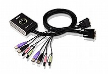ממתג ATEN CS682 KVM DVI ממתג ATEN CS682 KVM DVI