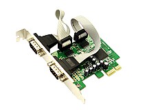 GOLD-TOUCH PCI Express Card 2Ports Serial RS232 GOLD-TOUCH PCI Express Card 2Ports Serial RS232