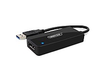 מתאם UNITEK USB3.0 to DisplayPort Converter Y-3703 מתאם UNITEK USB3.0 to DisplayPort Converter Y-3703