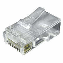קונקטור RJ45 זכר CAT6 קונקטור RJ45 זכר CAT6