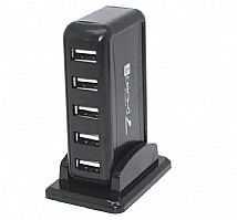 רכזת Gold Touch USB 2.0 HUB 7 PORT רכזת Gold Touch USB 2.0 HUB 7 PORT
