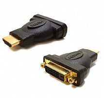 מתאם DVI נקבה לHDMI זכר מתאם DVI נקבה לHDMI זכר