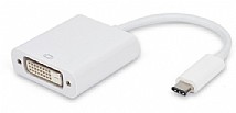 מתאם USB3.1 C ל-DVI נקבה מתאם USB3.1 C ל-DVI נקבה