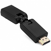 מתאם HDMI זכר ל HDMI נקבה 360 מעלות GOLD TOUCH מתאם HDMI זכר ל HDMI נקבה 360 מעלות GOLD TOUCH