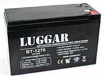 סוללה לאל פסק LUGGAR BT-1270 סוללה לאל פסק LUGGAR BT-1270