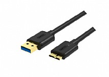 כבל UNITEK USB3.0 USB-A (M) to Micro B (M) Cable Y-C461BBK כבל UNITEK USB3.0 USB-A (M) to Micro B (M) Cable Y-C461BBK