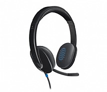 אוזניות חוטיות Logitech H540 אוזניות חוטיות Logitech H540