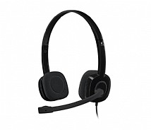 אוזניות חוטיות Logitech H151 לוגיטק אוזניות חוטיות Logitech H151 לוגיטק