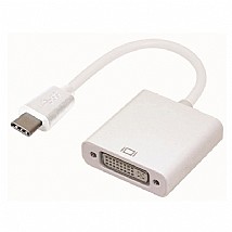 מתאם USB3.1 Type C DVI Converter CH-USB3.1-DVI מתאם USB3.1 Type C DVI Converter CH-USB3.1-DVI