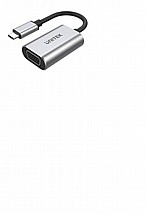 מתאם UNITEK USB3.1 Type-C to VGA Converter Model: Y-6315 מתאם UNITEK USB3.1 Type-C to VGA Converter Model: Y-6315
