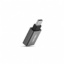מתאם UNITEK USB3.1 Type-C to USB-A Y-A025CGY מתאם UNITEK USB3.1 Type-C to USB-A Y-A025CGY
