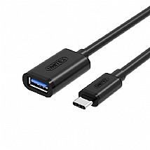 מתאם UNITEK USB3.1 USB-C to USB-A Cable Y-C476BK מתאם UNITEK USB3.1 USB-C to USB-A Cable Y-C476BK