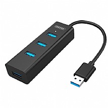 מפצל Unitek USB3.0 4-Port Hub Y-3089 מפצל Unitek USB3.0 4-Port Hub Y-3089
