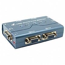 קופסת מיתוג Gold Touch 4 Ports USB KVM-USB-4 קופסת מיתוג Gold Touch 4 Ports USB KVM-USB-4