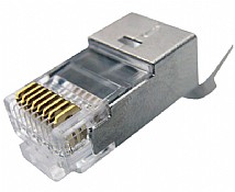 קונקטור RJ45 זכר CAT 7 קונקטור RJ45 זכר CAT 7