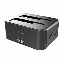 תחנת עגינה ומשכפל 2 דיסקים קשיחים UNITEK USB3.0 TO Dual SATA 6G Docking Station Y-3032 תחנת עגינה ומשכפל 2 דיסקים קשיחים UNITEK USB3.0 TO Dual SATA 6G Docking Station Y-3032