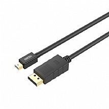 כבל UNITEK Mini DisplayPort to DisplayPort 2M Y-C611BK כבל UNITEK Mini DisplayPort to DisplayPort 2M Y-C611BK