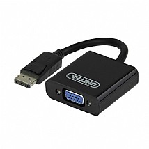 כבל UNITEK DisplayPort to VGA Female Converter Y-5118E כבל UNITEK DisplayPort to VGA Female Converter Y-5118E