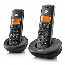 טלפון אלחוטי דיגיטלי עם שלוחה Motorola E202 טלפון אלחוטי דיגיטלי עם שלוחה Motorola E202