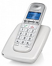 טלפון אלחוטי בעברית עם דיבורית Motorola S3001 טלפון אלחוטי בעברית עם דיבורית Motorola S3001