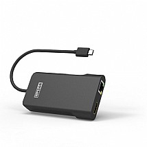 תחנת USB 3.0-C Mini Docking Station ST-U-1200 HUB TYPE-C תחנת USB 3.0-C Mini Docking Station ST-U-1200 HUB TYPE-C