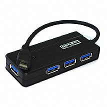 מפצל ST-LAB ST-U-1220 USB3.0-C 4-Ports Hub מפצל ST-LAB ST-U-1220 USB3.0-C 4-Ports Hub