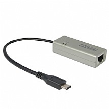 מתאם רשת UNITEK USB C GIGA LAN ADAPTER Y-3464A מתאם רשת UNITEK USB C GIGA LAN ADAPTER Y-3464A