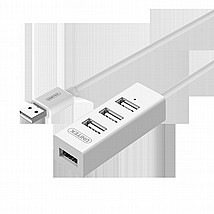 מפצל Unitek USB2.0 4-Port Hub Y-2146 מפצל Unitek USB2.0 4-Port Hub Y-2146