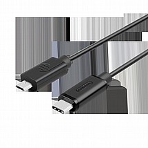 כבל UNITEK USB2.0 USB-C (M) to Micro USB (M) Cable Y-C473BK כבל UNITEK USB2.0 USB-C (M) to Micro USB (M) Cable Y-C473BK