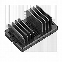 מפצל Unitek 120W 8-Port USB Transformable Charging Station Y-PW10012 מפצל Unitek 120W 8-Port USB Transformable Charging Station Y-PW10012
