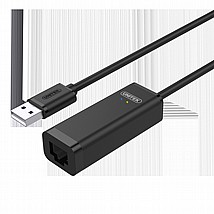 מתאם רשת unitek USB2.0 to Fast Ethernet Converter Y-1466 מתאם רשת unitek USB2.0 to Fast Ethernet Converter Y-1466