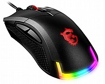 עכבר MSI Clutch GM40 GAMING Mouse Black עכבר MSI Clutch GM40 GAMING Mouse Black