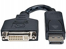 מתאם Displayport זכר ל-dvi נקבה מתאם Displayport זכר ל-dvi נקבה