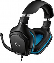 אוזניות חוטיות Logitech G432 לוגיטק אוזניות חוטיות Logitech G432 לוגיטק