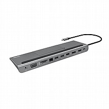 תחנת עגינה למחשב נייד UNITEK D1022A 11 IN 1 תחנת עגינה למחשב נייד UNITEK D1022A 11 IN 1