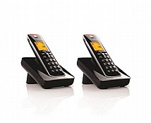 טלפון אלחוטי בעברית עם דיבורית ושלוחה נוספת Motorola S3002 טלפון אלחוטי בעברית עם דיבורית ושלוחה נוספת Motorola S3002