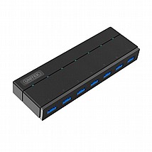 מפצל Unitek Y-3184 USB3.0 7-Port Hub מפצל Unitek Y-3184 USB3.0 7-Port Hub