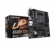 לוח אם Gigabyte A520M S2H לוח אם Gigabyte A520M S2H
