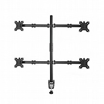זרוע Gold Touch AR-CPH2 Adjustable Under Desk CPU Holder זרוע Gold Touch AR-CPH2 Adjustable Under Desk CPU Holder