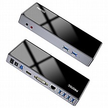 תחנת עגינה אוניברסלית PROTEC DM190 Universal Docking Station תחנת עגינה אוניברסלית PROTEC DM190 Universal Docking Station