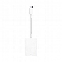 מתאם לכרטיס זיכרון USB-C to SD Card Reader MUFG2ZM/A מתאם לכרטיס זיכרון USB-C to SD Card Reader MUFG2ZM/A
