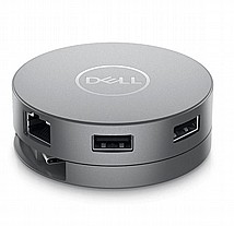 תחנת עגינה Dell USB-C Mobile Adapter DA310 תחנת עגינה Dell USB-C Mobile Adapter DA310