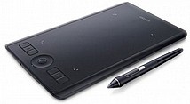 לוח גרפי Wacom Intuos Creative Pen Tablet With Bluetooth Medium Black CTL-6100WLK-N לוח גרפי Wacom Intuos Creative Pen Tablet With Bluetooth Medium Black CTL-6100WLK-N