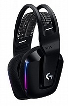 אוזניות אלחוטיות Logitech G733 לוגיטק אוזניות אלחוטיות Logitech G733 לוגיטק