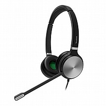 אוזניות חוטיות Yealink YHS36 B אוזניות חוטיות Yealink YHS36 B