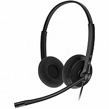 אוזניות חוטיות Yealink YHS34 B אוזניות חוטיות Yealink YHS34 B