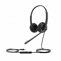 אוזניות חוטיות Yealink UH34 B USB אוזניות חוטיות Yealink UH34 B USB